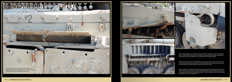 Abteilung502 Their Last Path - IDF Tank Wrecks, Merkava Mk. 1 and 2
