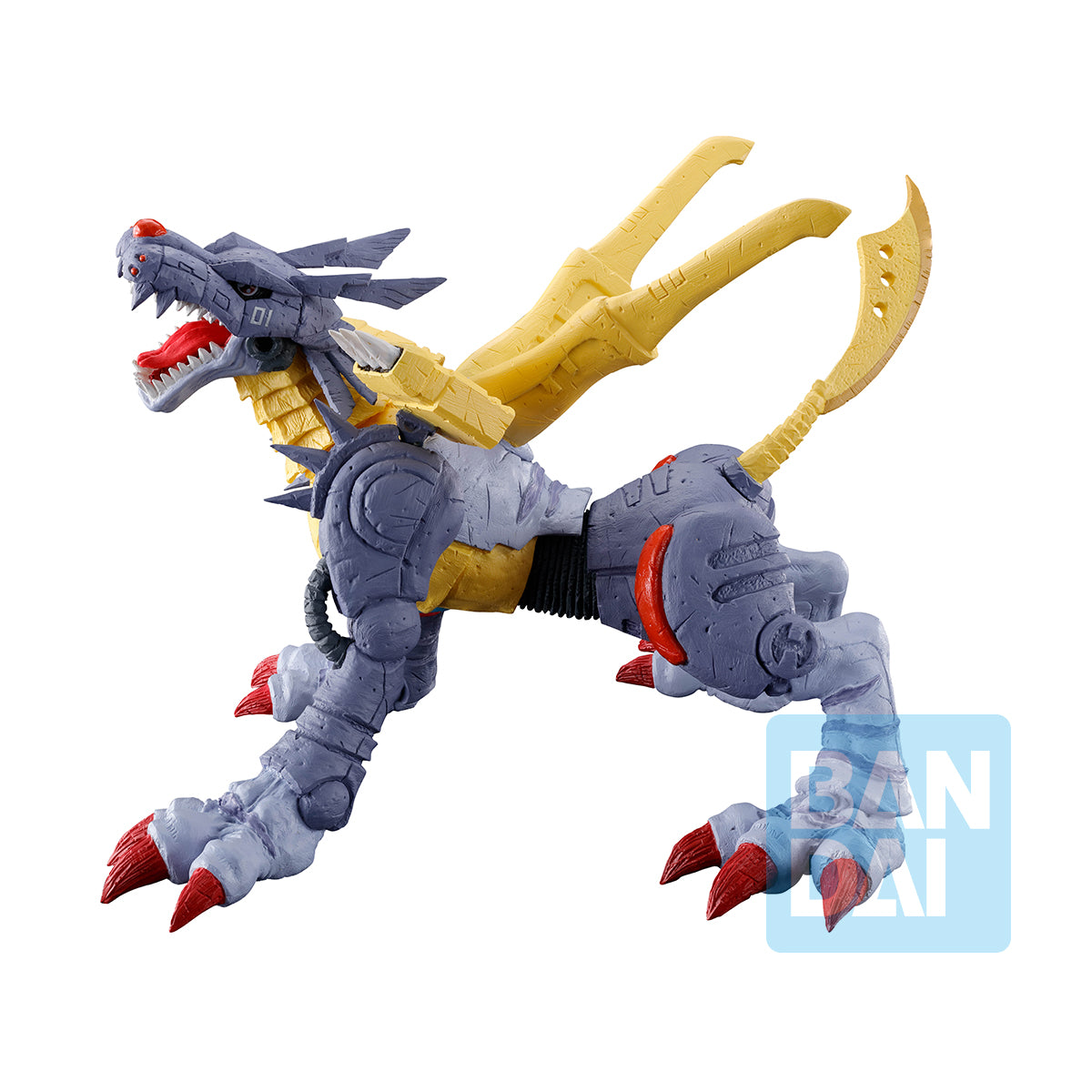 Bandai Spirits Ichibansho Figure MetalGarurumon (Digimon Ultimate Evolution) "Digimon Adventure"