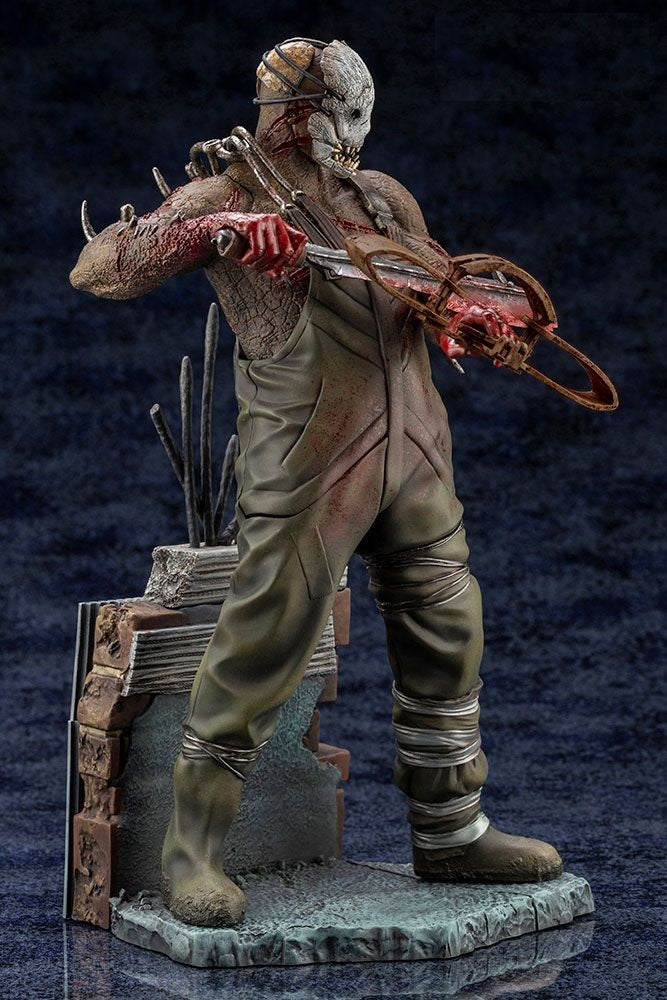 Kotobukiya Dead By Daylight The Trapper Statue, Prepainted Figure Kit