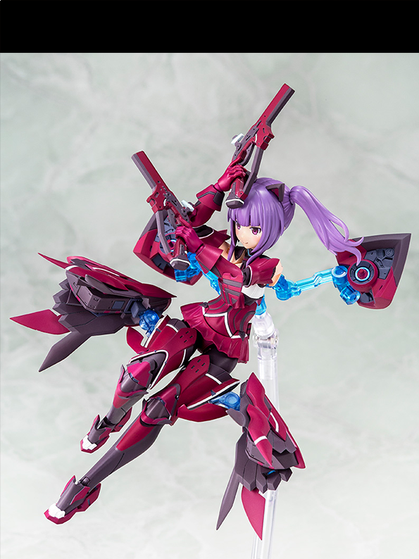 Kotobukiya Ayaka Ichijyo (Alice Gear Aegis) (5.7 Inch Tall approx), Action Figure Kit