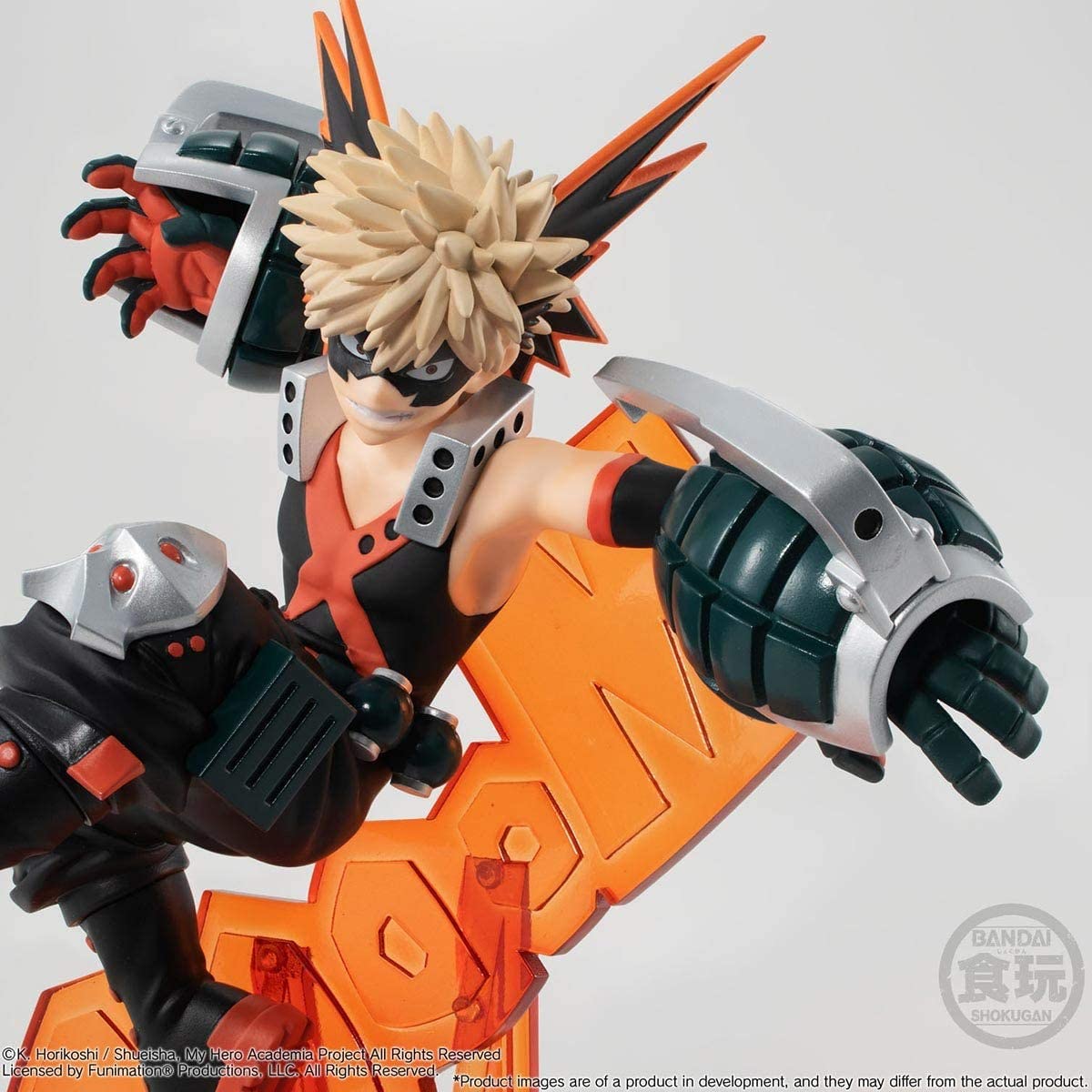 Bandai Katsuki Bakugo 'My Hero Academia', Bandai Styling