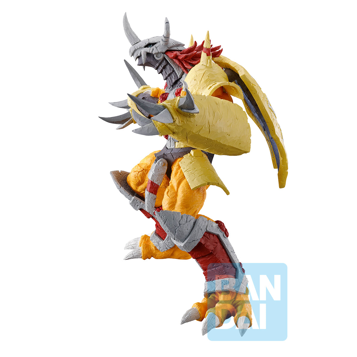 Bandai Spirits Ichibansho Figure Wargreymon (Digimon Ultimate Evolution) "Digimon Adventure"