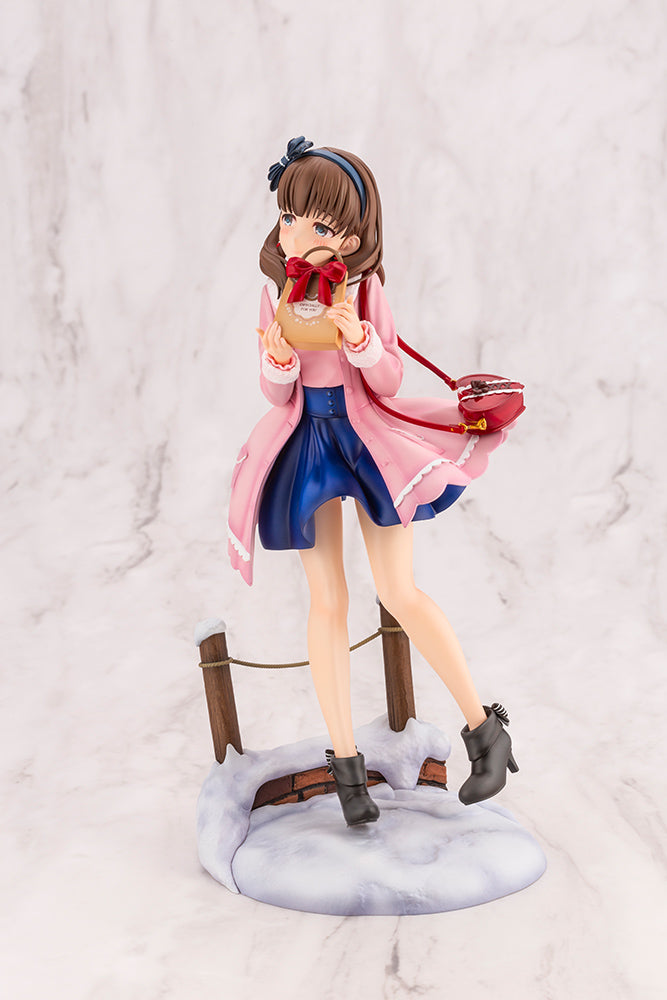 Kotobukiya 1/8 The Idolmaster Cinderella Girls Series Mayu Sakuma -off stage, Pre-Painted PVC Statue