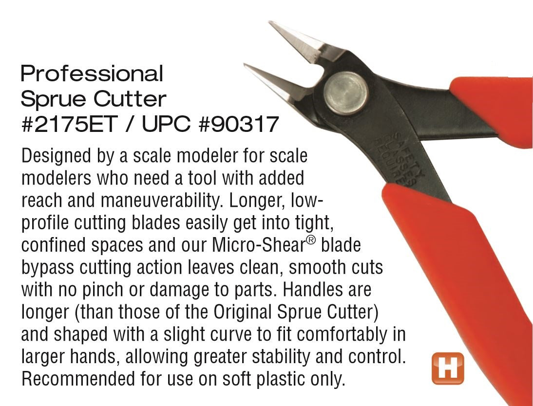 Xuron Professional Sprue Cutter (2175ET) 90317