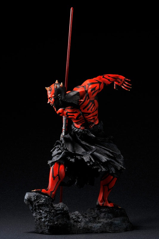 Kotobukiya 1/7 ARTFX Star Wars Darth Maul Japanese Ukiyo-E Style