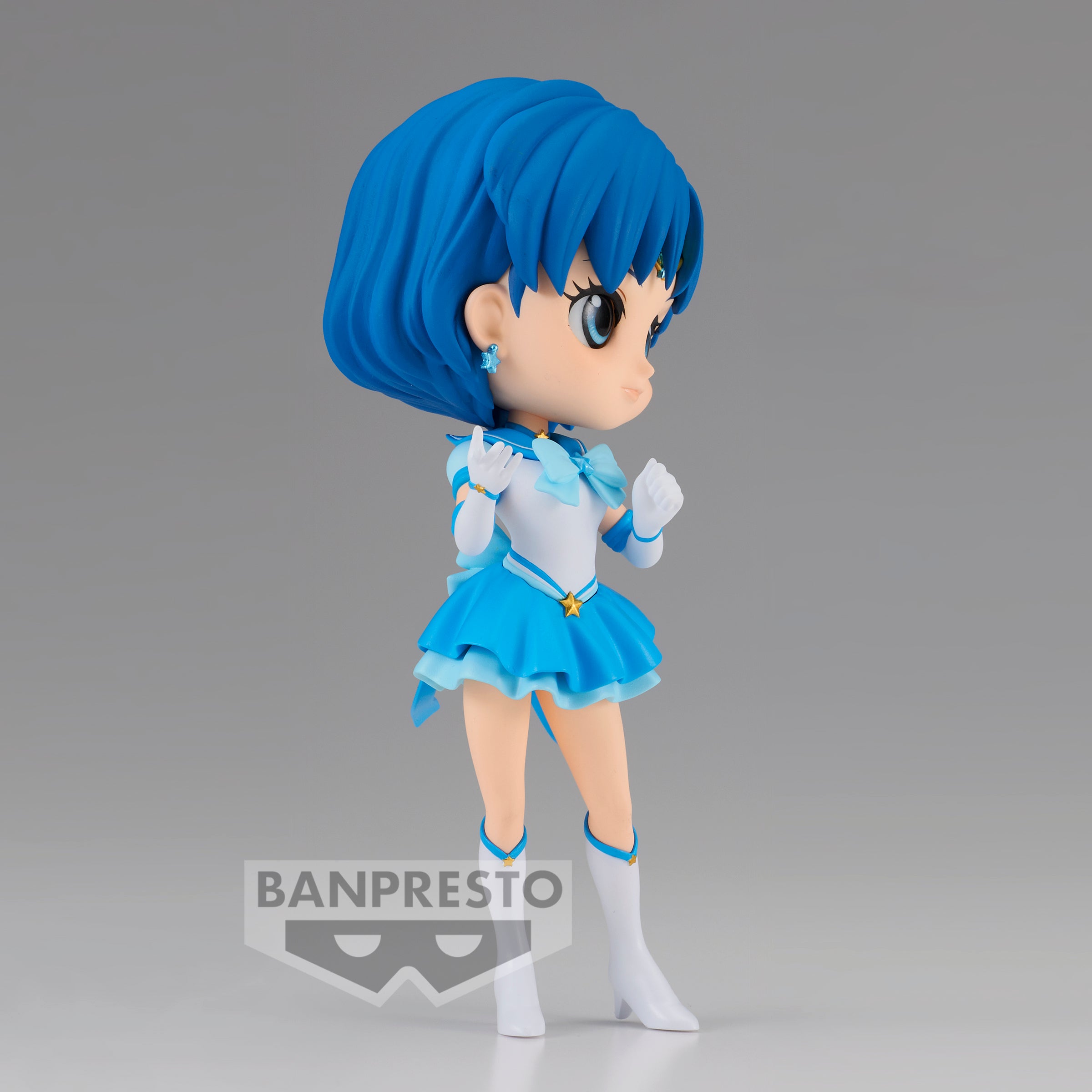 Bandai Spirits X Banpresto Q posket Eternal Sailor Mercury (Ver. A) "Pretty Guardian Sailor Moon Cosmos the Movie"