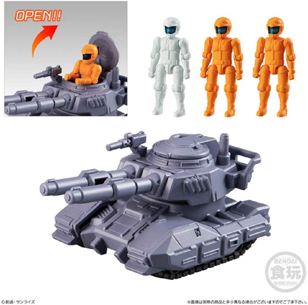 Bandai Mobile Suit Gundam Micro Wars 'Mobile Suit Gundam', Bandai Micro Wars (10/BOX)