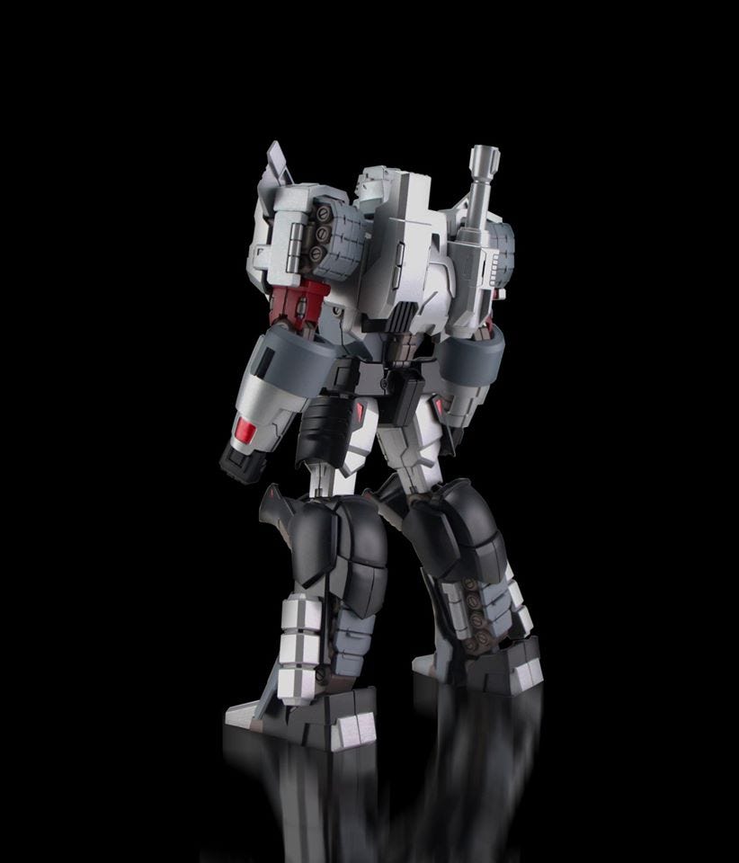 Flame Toys Megatron IDW (Decepticon Ver) 'Transformers' Furai Model