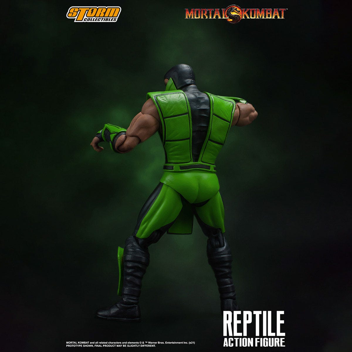 Storm Collectibles 1/12 Reptile 'Mortal Kombat' Action Figure