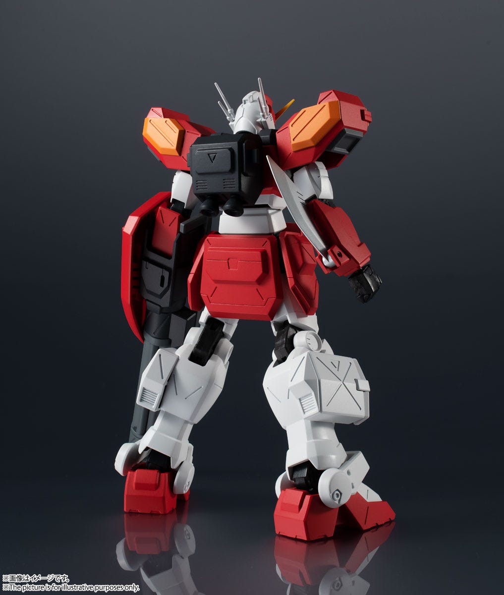 Bandai Spirits Gundam Universe XXXG-01H Gundam Heavyarms 'Mobile Suit Gundam Wing'