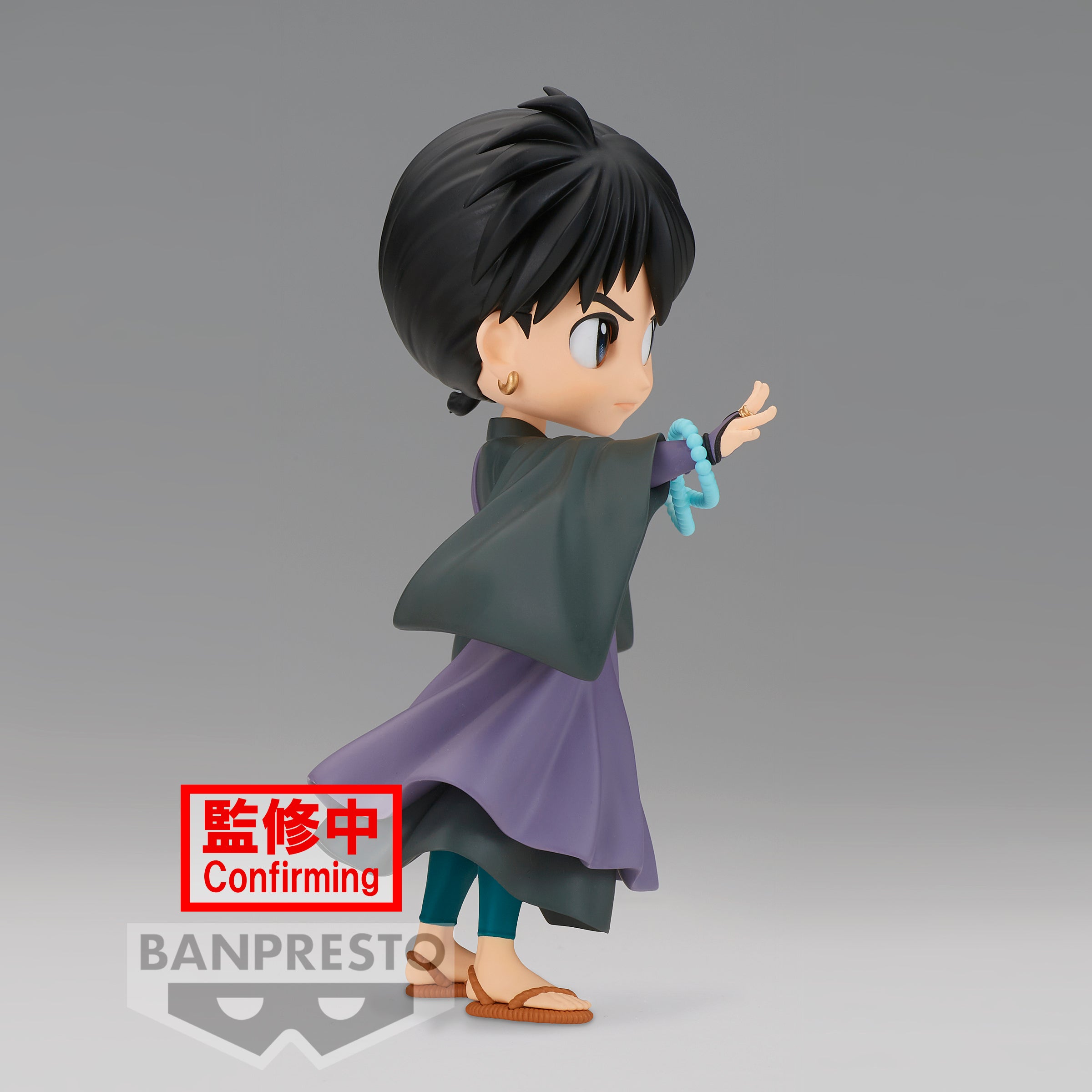 Bandai Spirits X Banpresto Q posket Miroku (Ver. B) "Inuyasha"