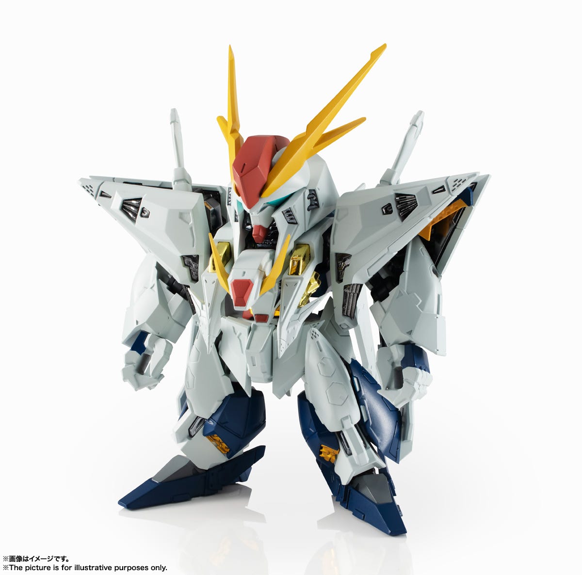 Bandai Spirits NXEDGE Style XI Gundam Mobile Suit Gundam Hathaway