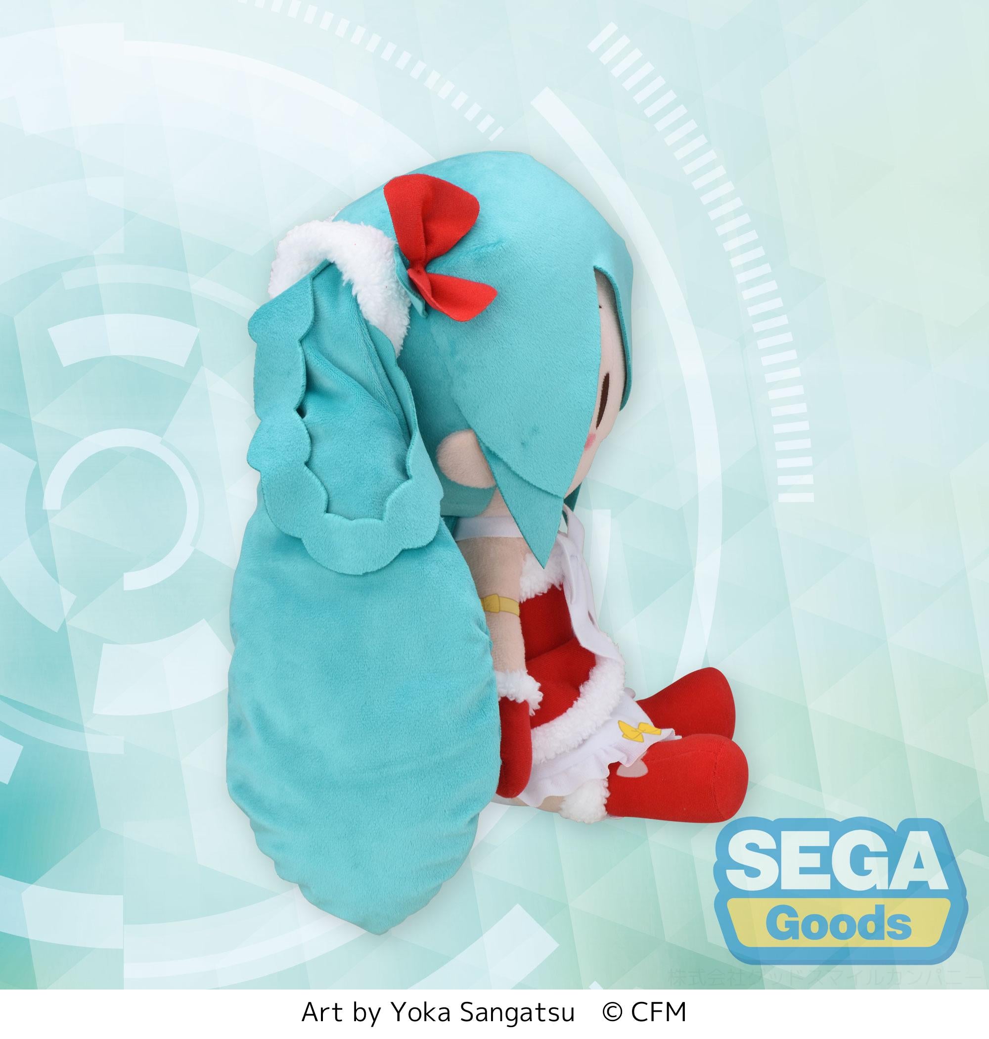 Good Smile Company Hatsune Miku Series Hatsune Miku Series Miku Christmas 2022 SP Fluffy Plush