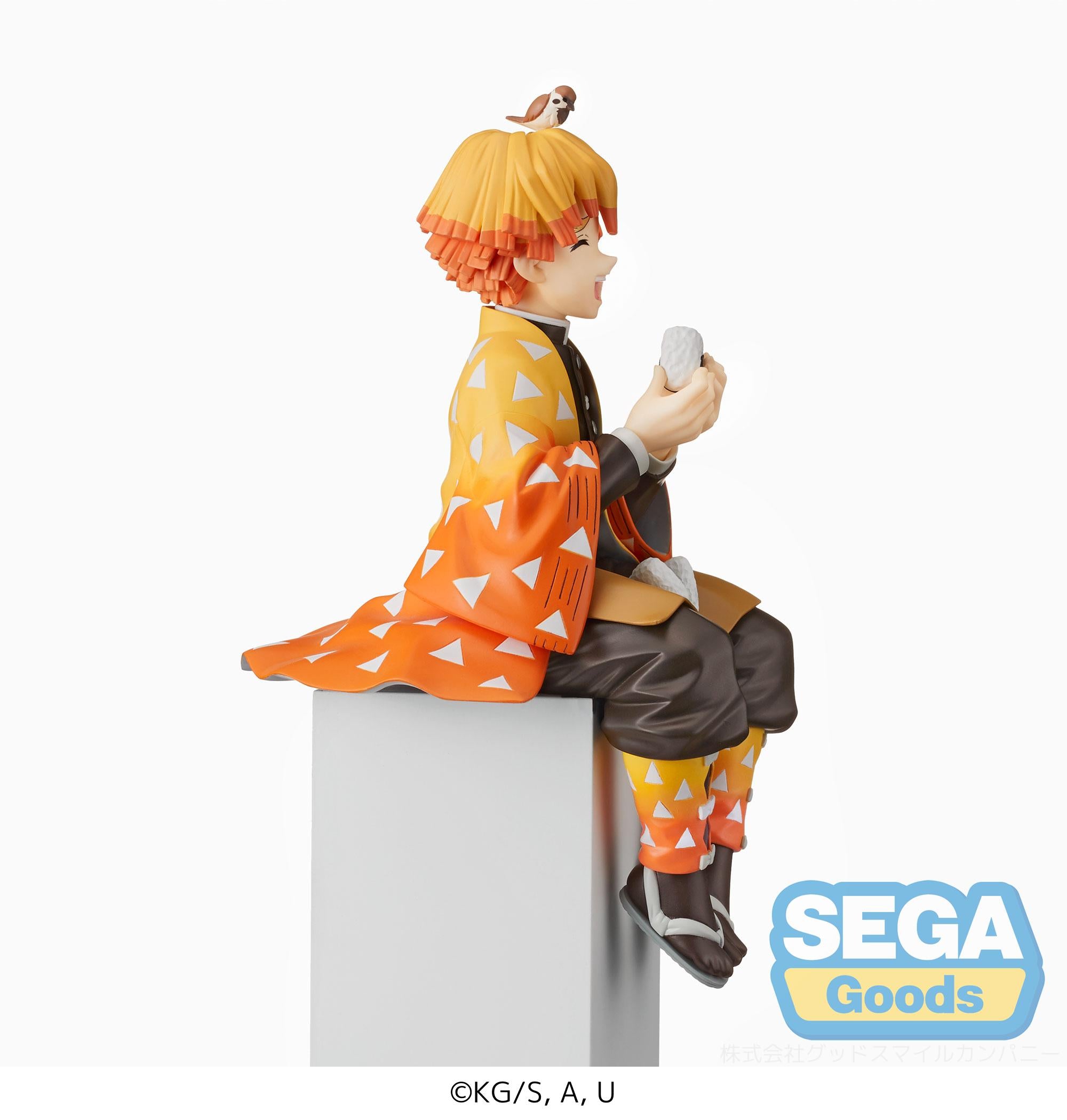 Good Smile Company Demon Slayer: Kimetsu no Yaiba Series Zenitsu Agatsuma PM Perching Figure