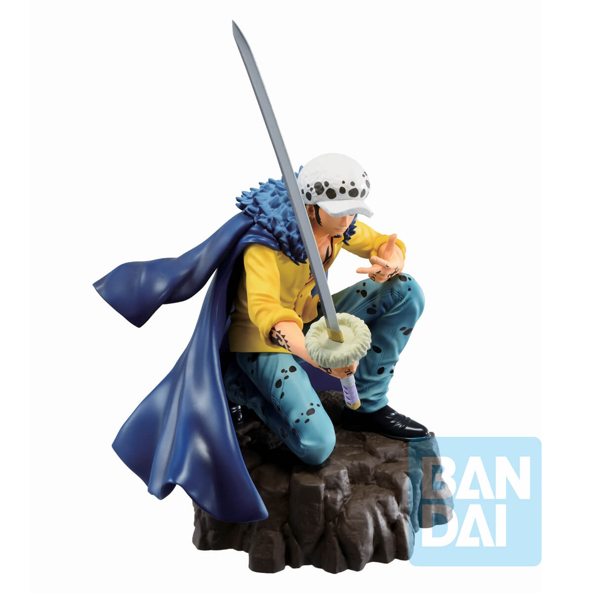 Bandai Spirits Ichibansho Figure Trafalgar.Law (Wano Country -Third Act-) "One Piece"