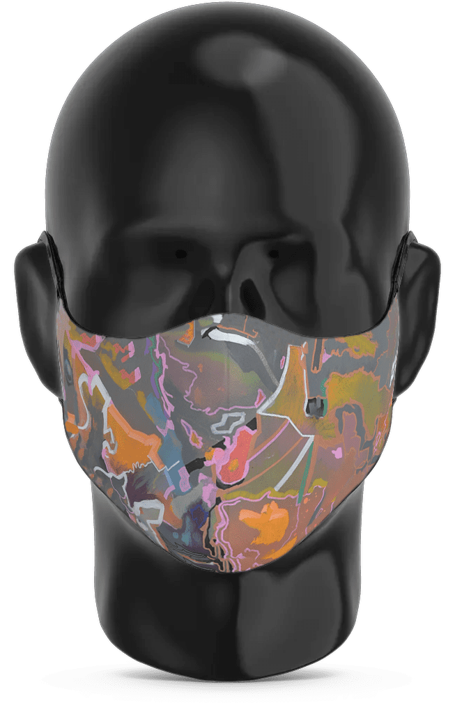 AK Interactive Urban Camouflage Face Mask 2