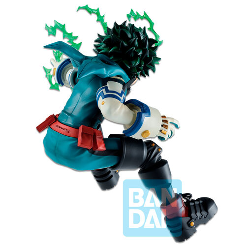 Bandai Spirits Ichibansho Figure Izuku Midoriya (Go and Go) 'My Hero Academia'