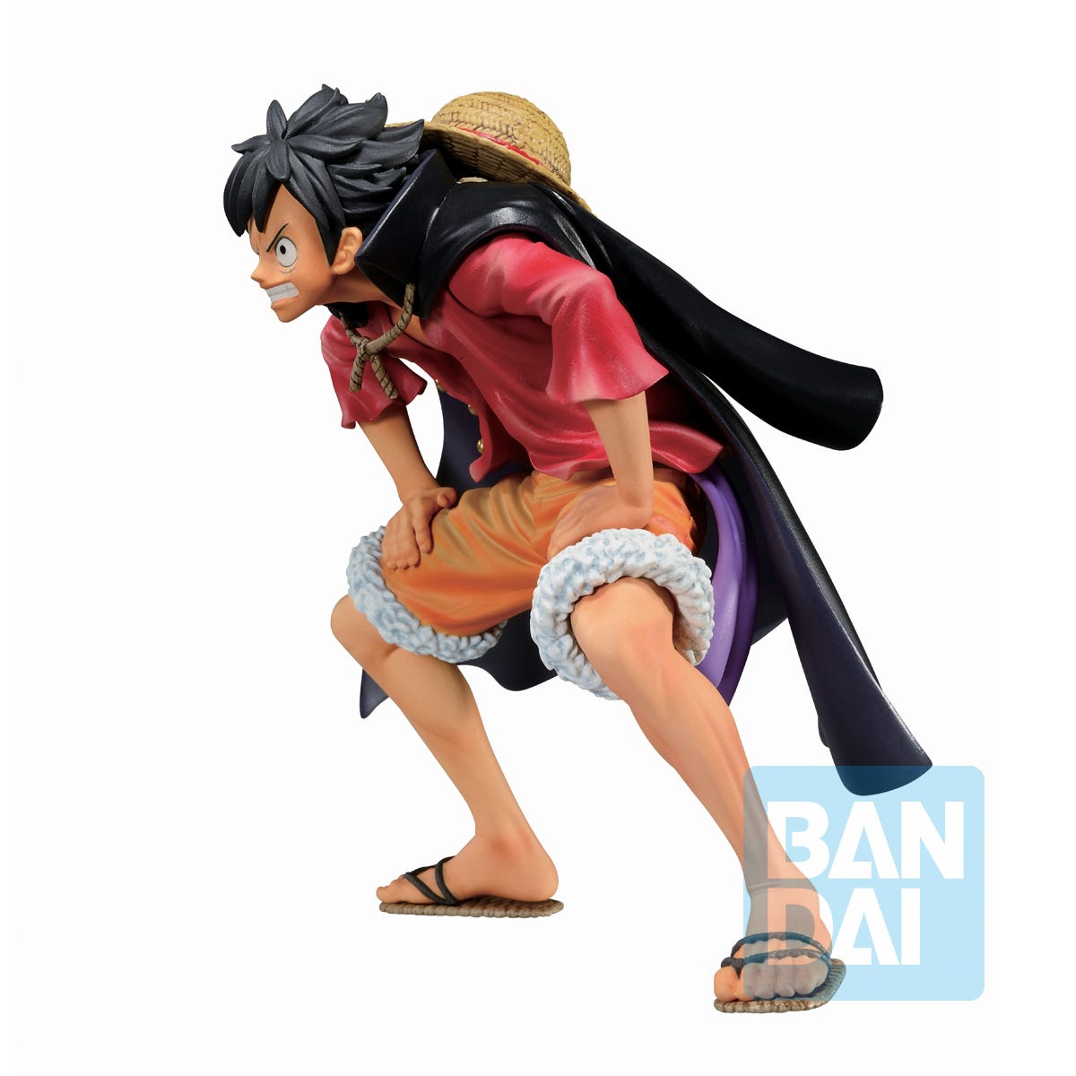 Bandai Spirits Ichibansho Figure Monkey .D. Luffy (One Piece Anniversary) 'One Piece'