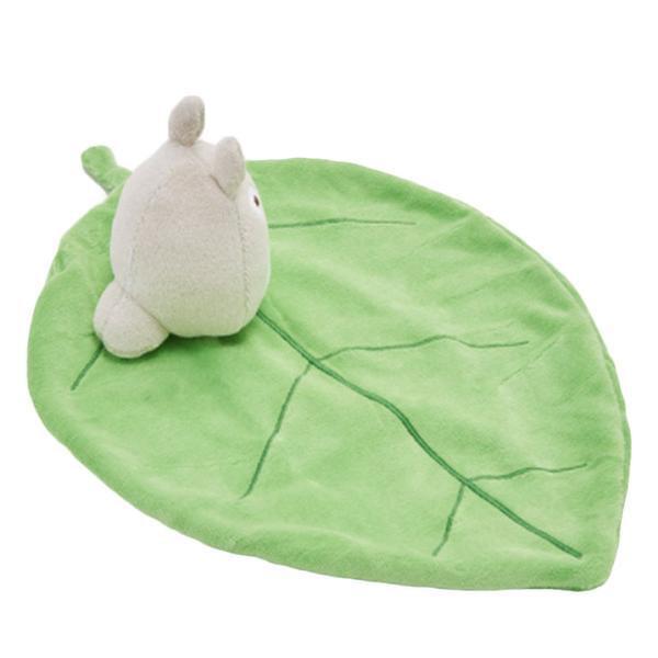 Sun Arrow Baby My First Totoro - Big Totoro Leaf Lovey (Grey) 'My Neighbor Totoro'