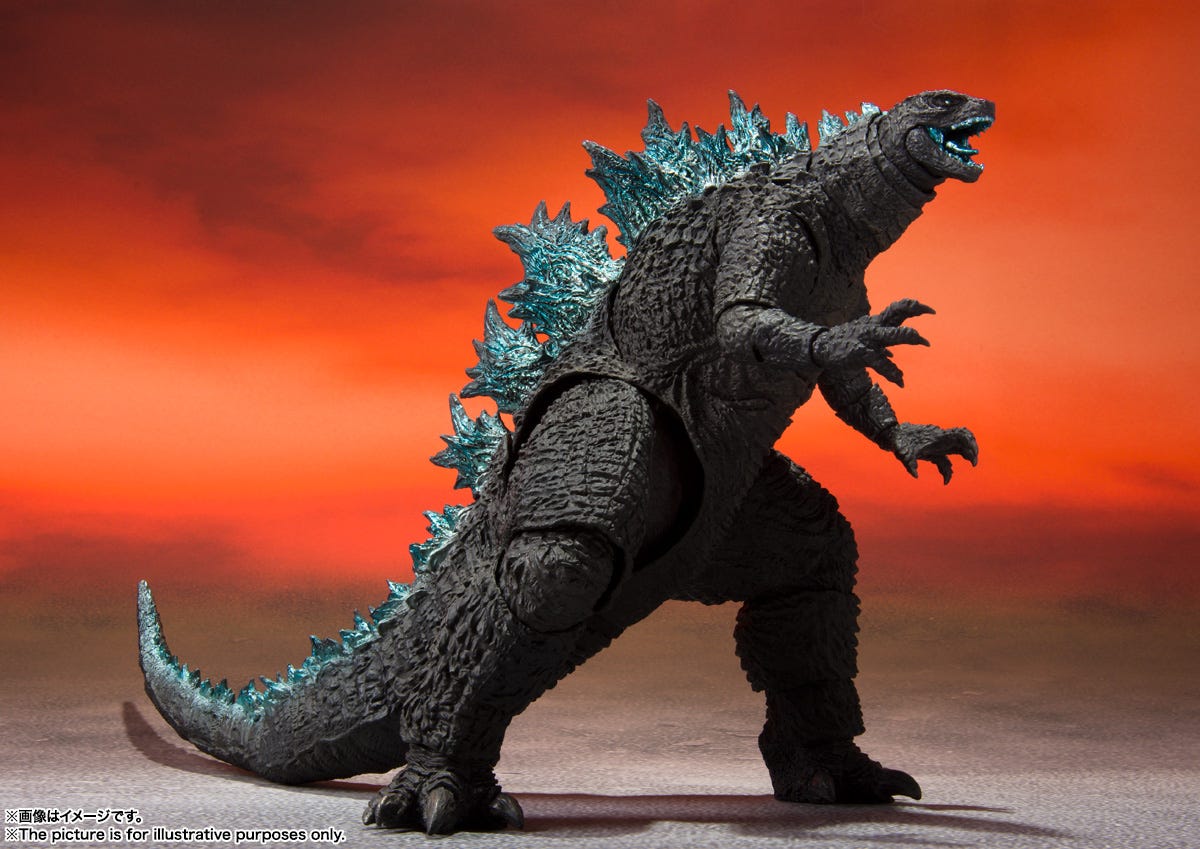 Bandai Spirits S.H. Monsterarts Godzilla "Godzilla VS Kong"