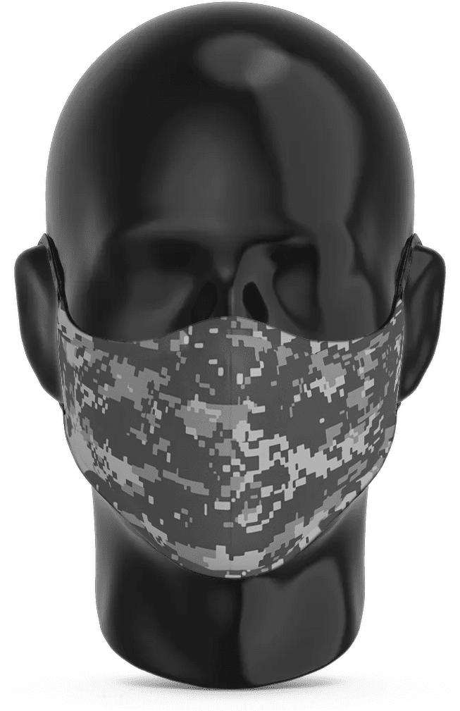 AK Interactive Classic Camouflage Face Mask 02