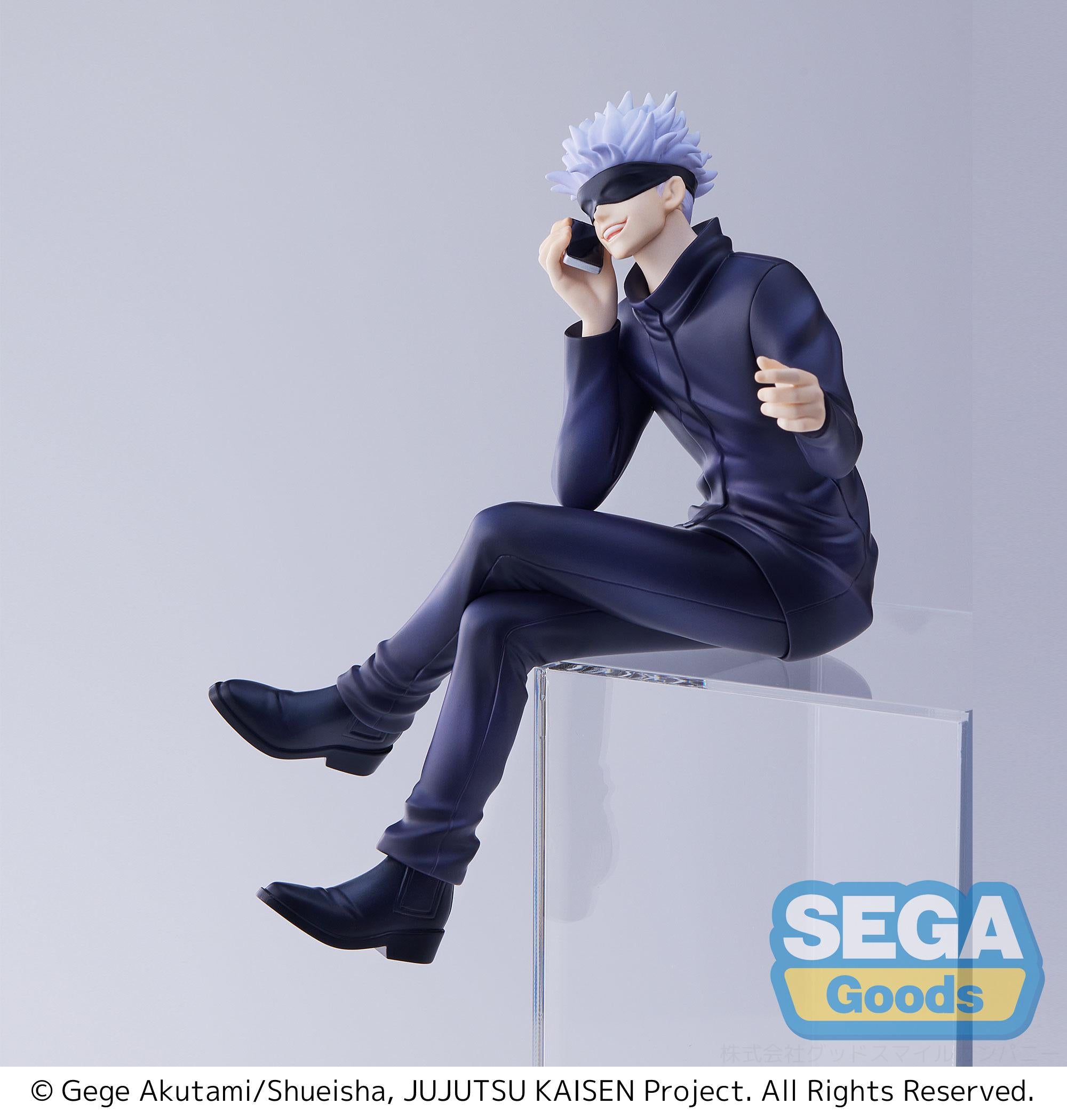 Good Smile Company Jujutsu Kaisen Series Satoru Gojo PM Perching Figure