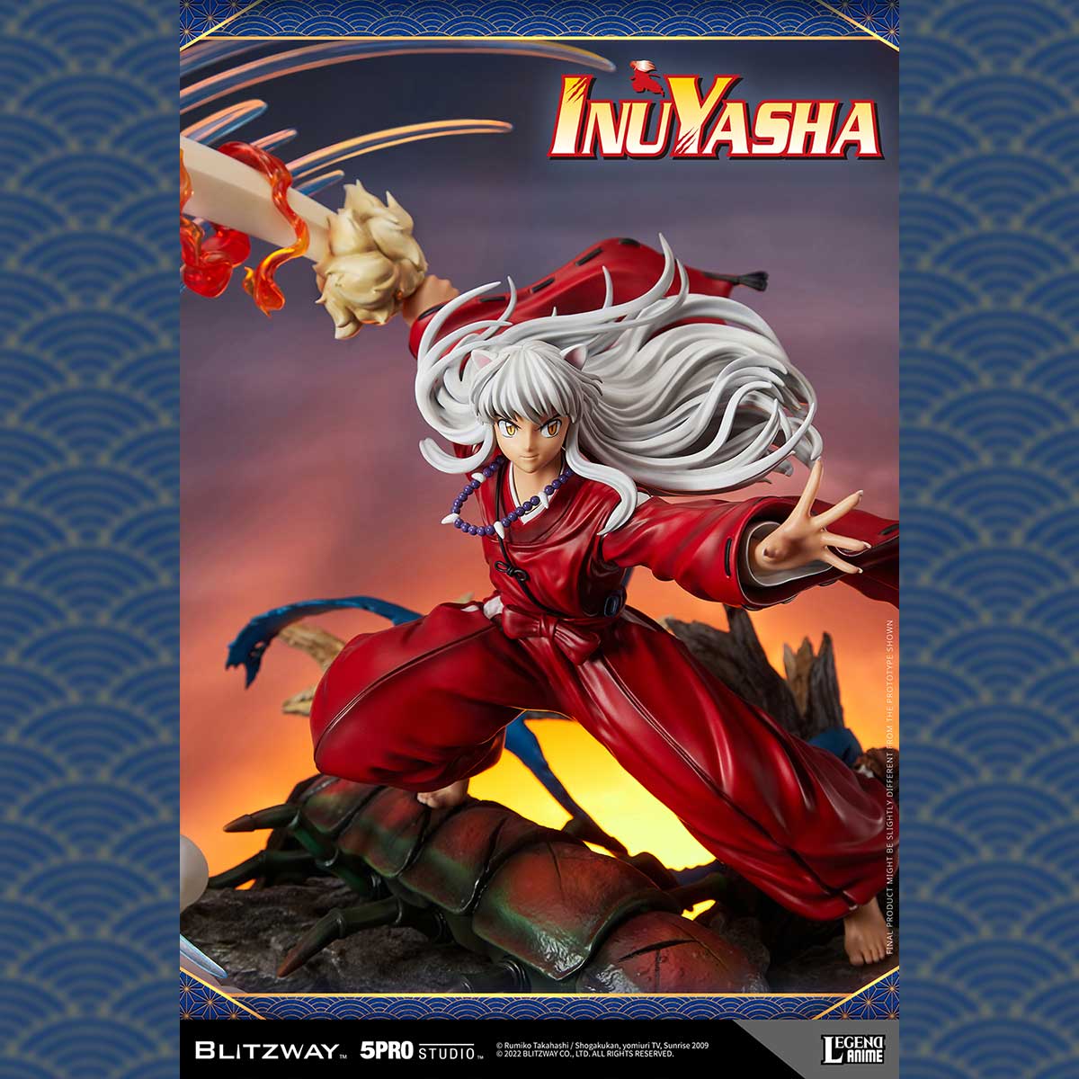 Blitzway 1/6 Inuyasha “Inuyasha”, 5Pro Studio Legend Anime, Statue