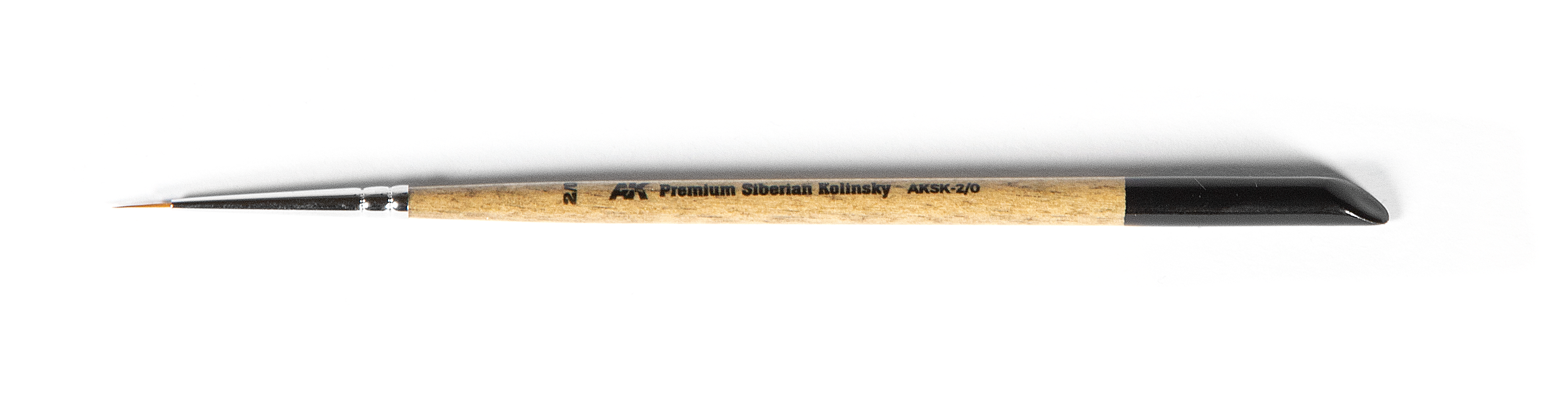 AK Interactive Premium Siberian Kolinsky Brush 2/0