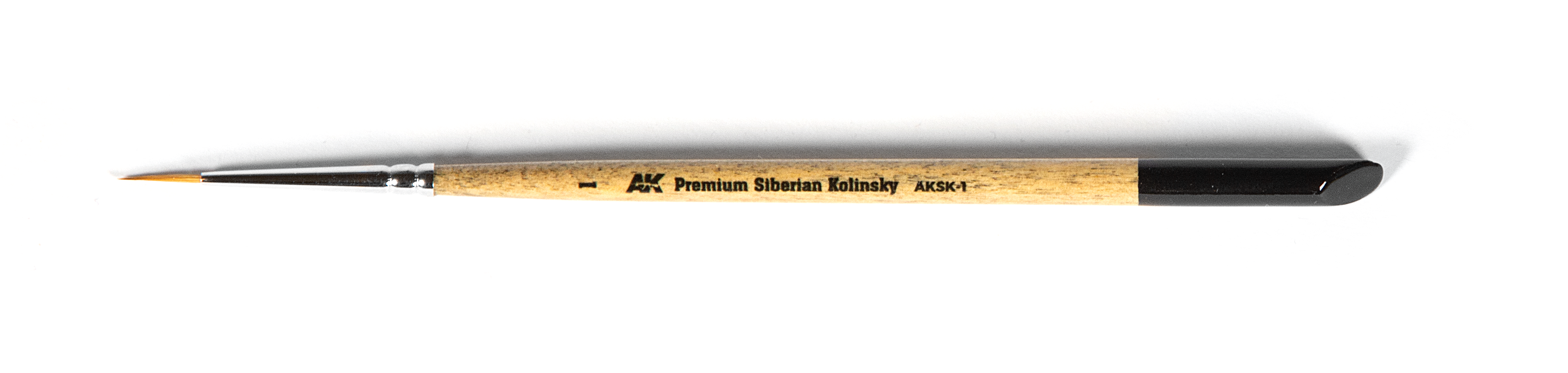 AK Interactive Premium Siberian Kolinsky Brush 1