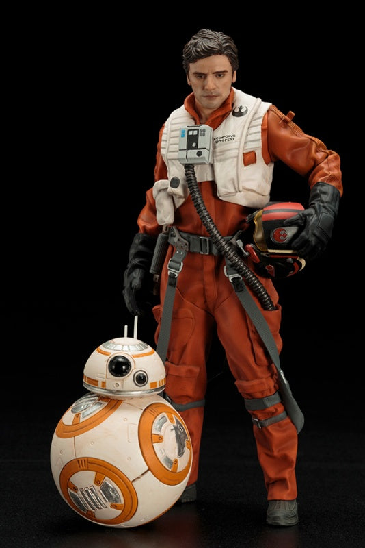 Kotobukiya 1/10 ARTFX+ Star Wars Poe Dameron & BB-8 Set of 2 Figures