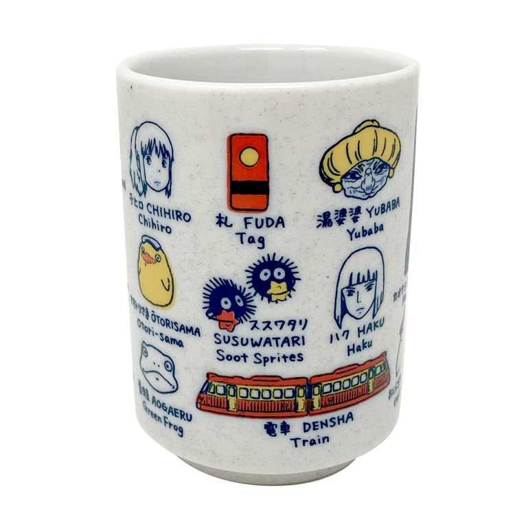 Benelic Spirited Away Japanese Teacup 'Spirited Away'