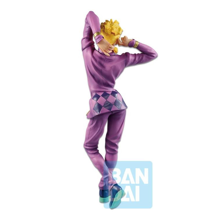 Bandai Spirits Ichibansho Figure Giorno Giovanna (Jojo's Assemble) 'JoJo's Bizarre Adventure (Anime)'