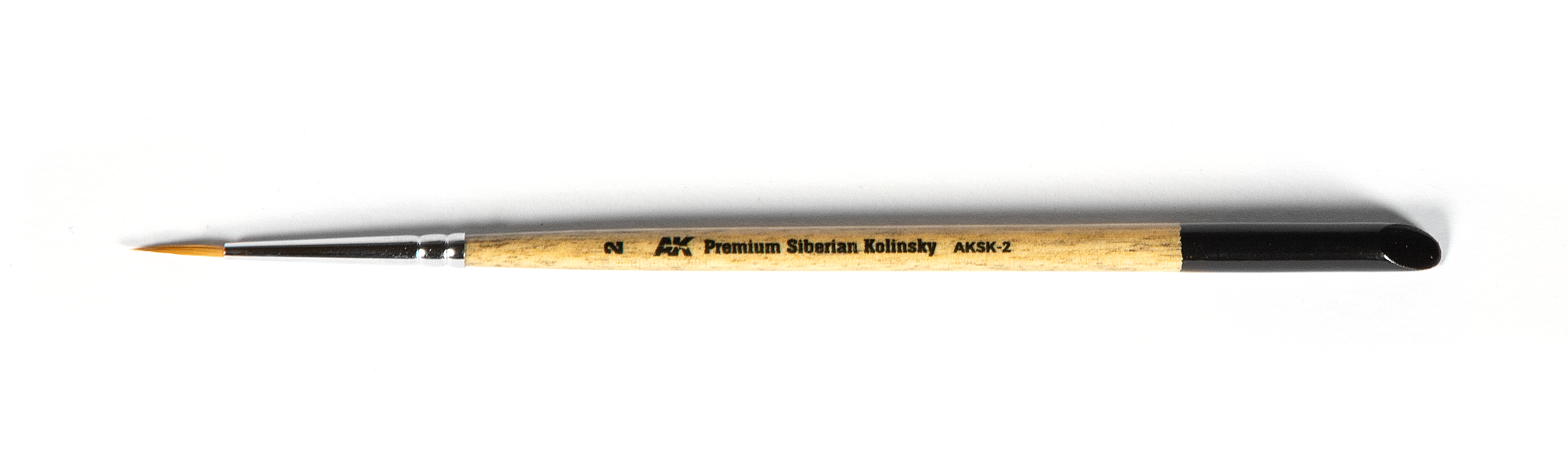 AK Interactive Premium Siberian Kolinsky Brush 2