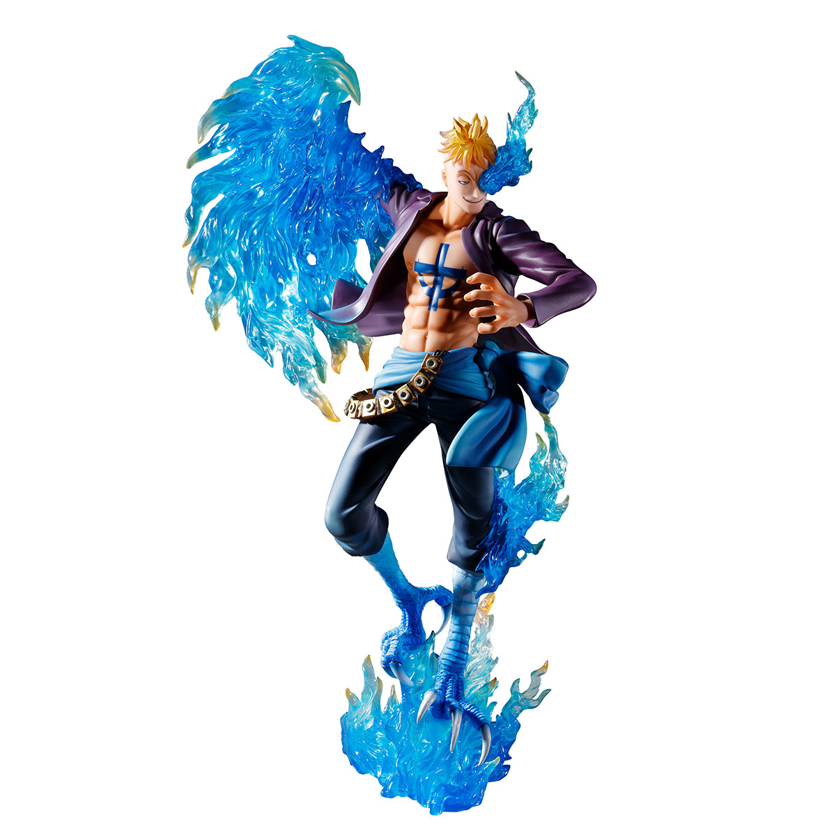 Megahouse Portrait Of Pirates “Mas” Marco the Phoenix (Repeat) "One Piece"