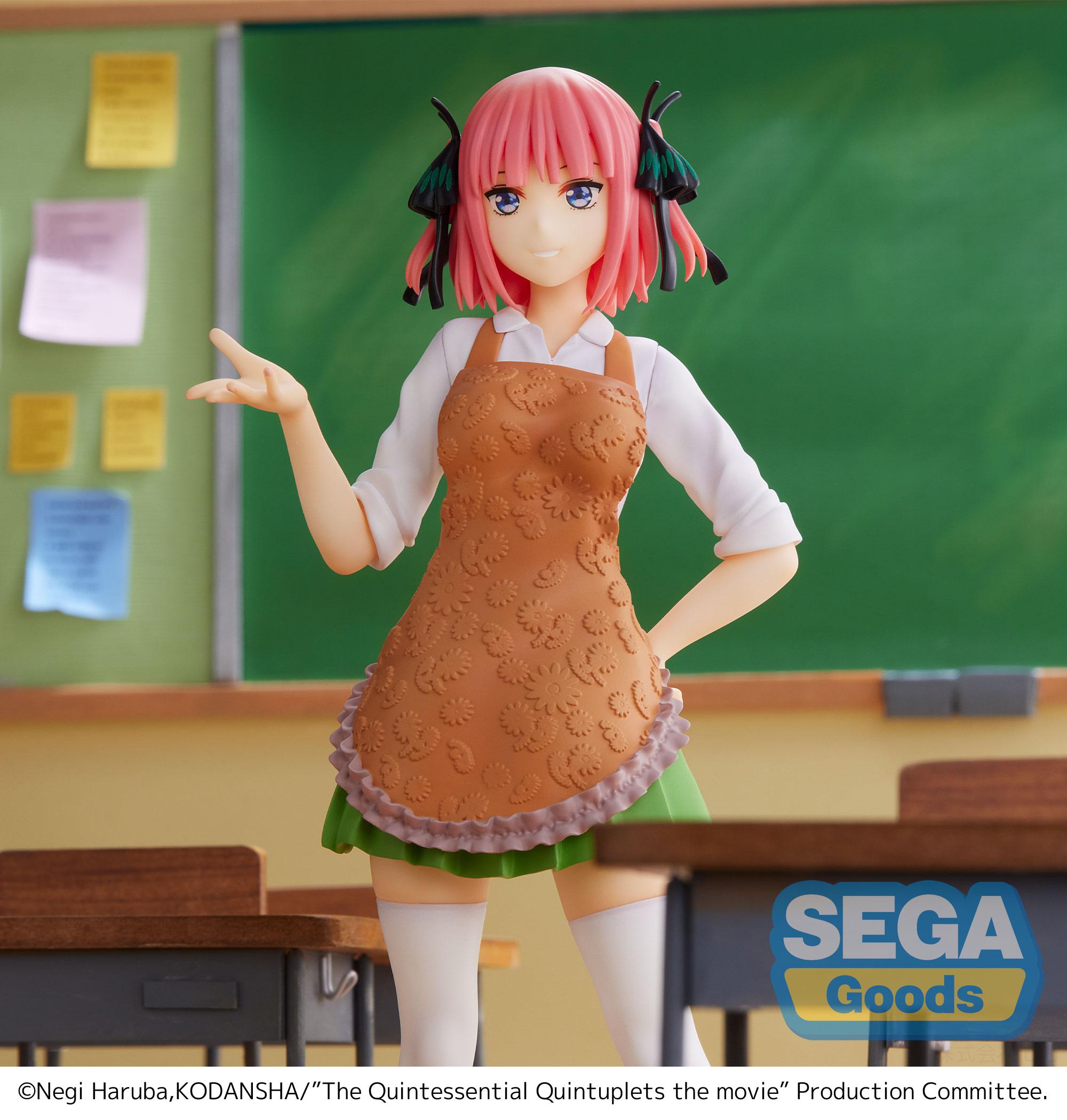 Good Smile Company The Quintessential Quintuplets Movie Series Nino Nakano The Last Festival - Nino’s Side SPM Figure