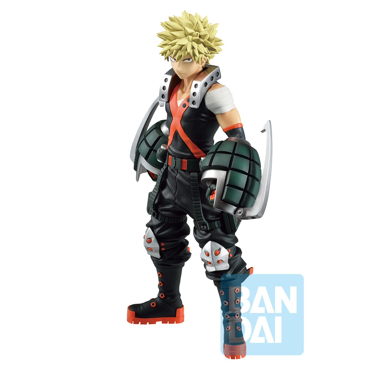 Bandai Spirits Ichibansho Figure Katsuki Bakugo (MATE) "My Hero Academia"