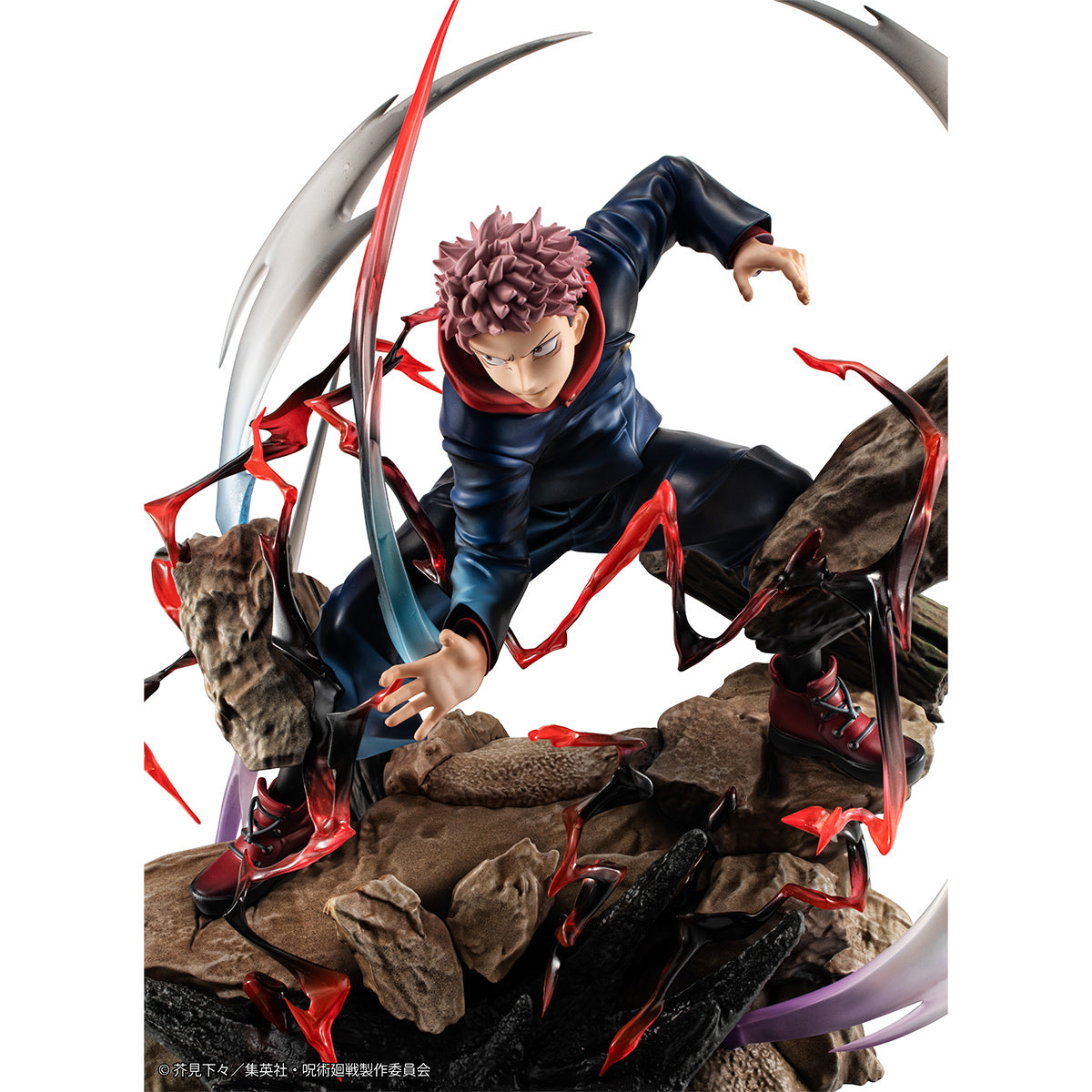 Megahouse DX Figure Yuji Itadori VS ver. "Jujutsu Kaisen"