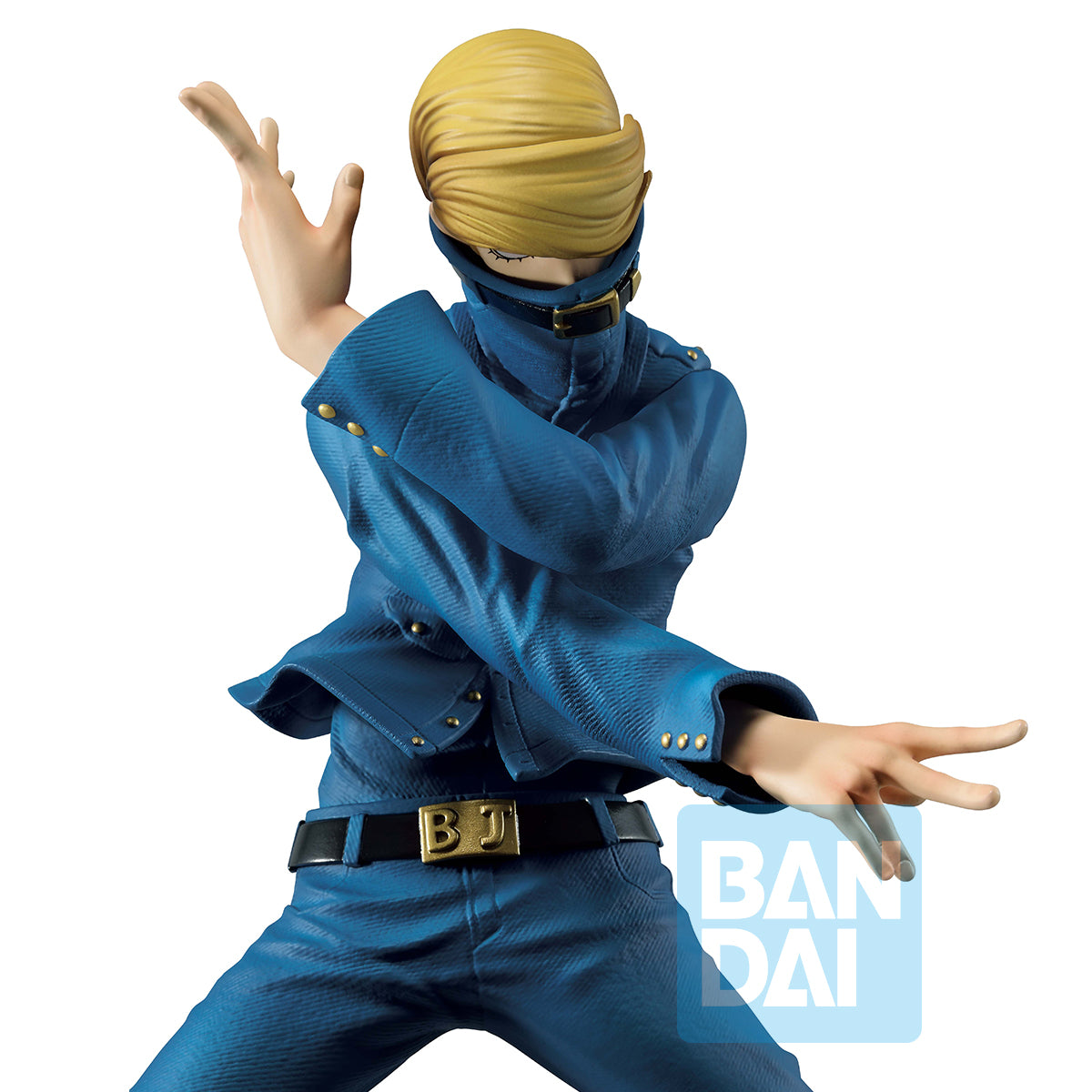 Bandai Spirits Ichibansho Figure Best Jeanist (Will) "My Hero Academia"