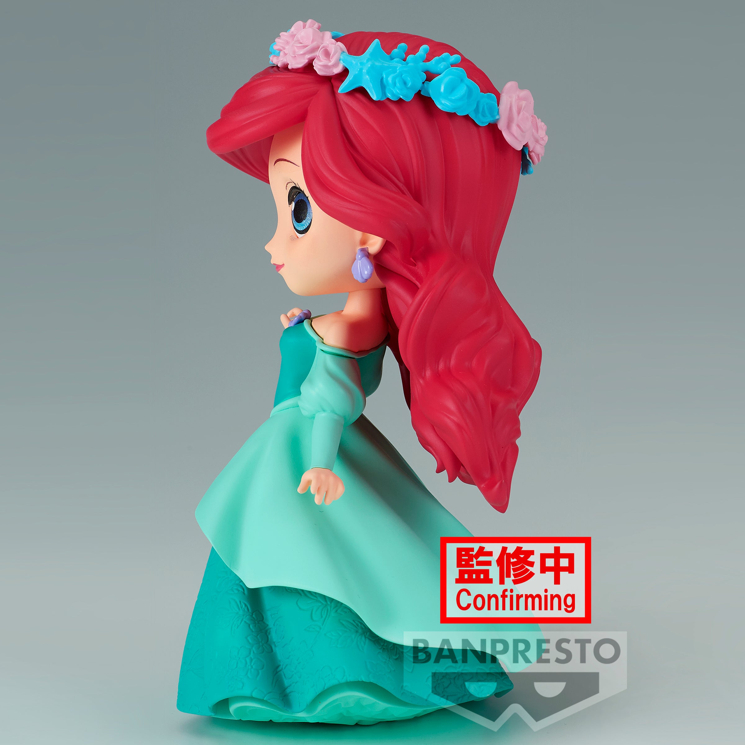 Bandai Spirits X Banpresto Qposket Flower Style - Ariel (ver. A) "Disney Characters"