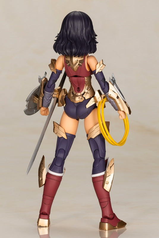 Kotobukiya Wonder Woman Humikane Shimada Ver, Action Figure Kit (7.09 Inches)