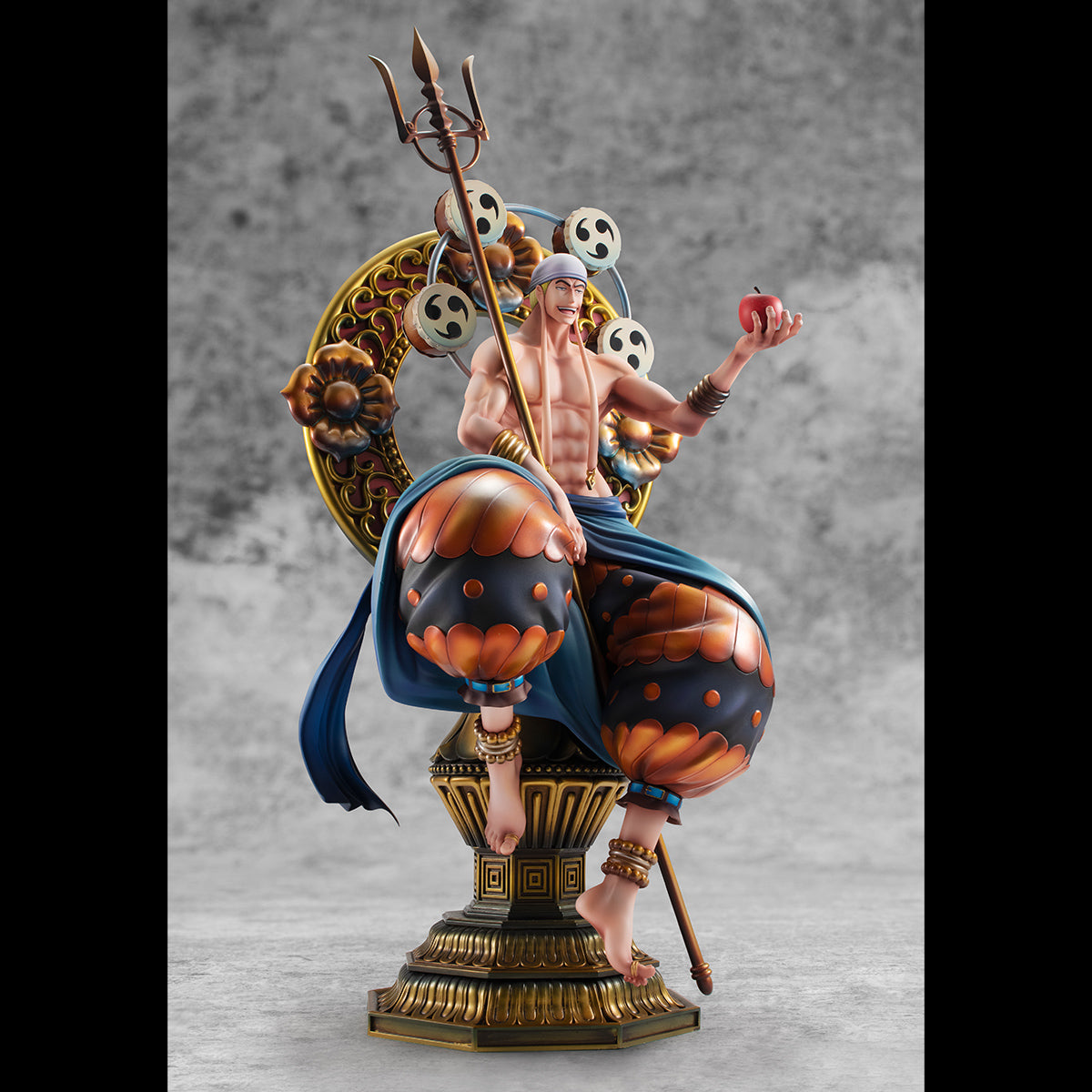 MegaHouse Portrait.Of.Pirates ONE PIECE “NEO-MAXIMUM” The only God of Skypiea ENEL