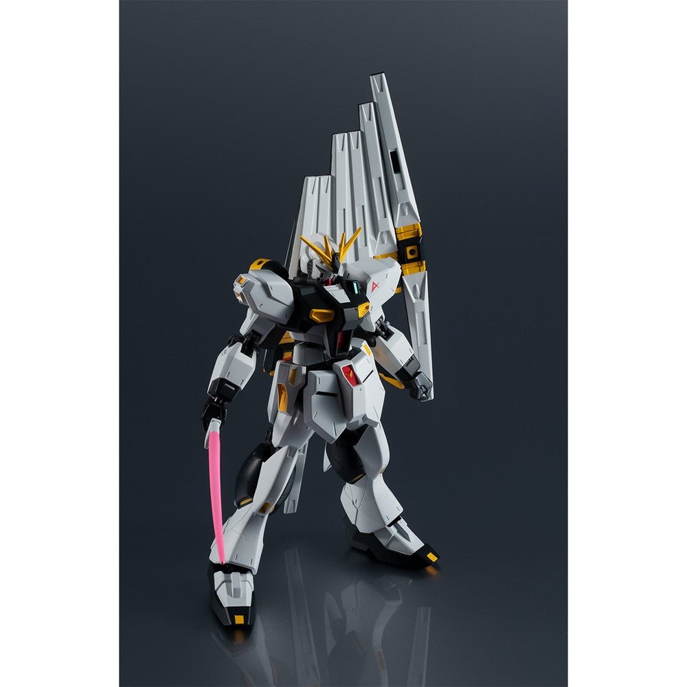 Bandai Spirits Gundam Universe RX-93 v Gundam 'Mobile Suit Gundam:Char's Counterattack', Pre-assembled Figure