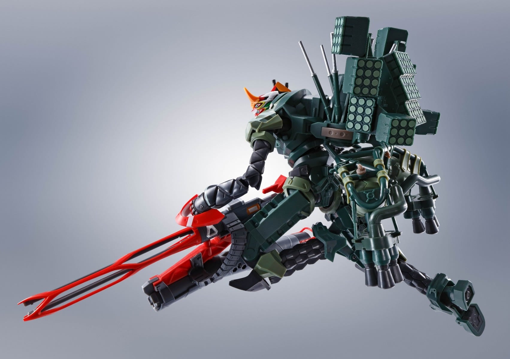 Bandai Spirits, The Robot Spirits New Eva-02 Alpha Evangelion:3.0 & 1.0 Thrice Upon A Time, (Side Eva)