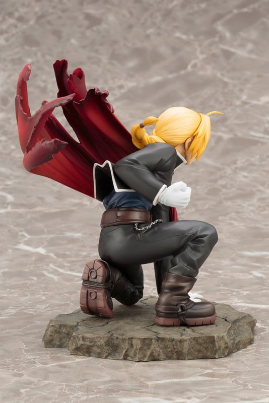 Kotobukiya 1/8 Artfx J Edward Elric Statue, Fullmetal Alchemist Series