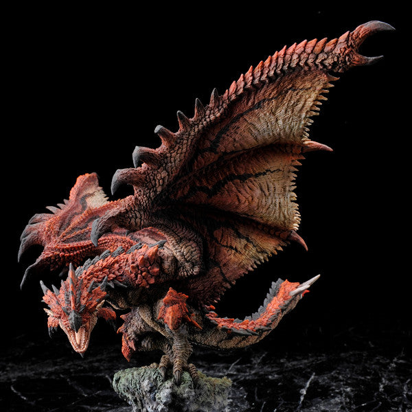 モンスターハンター - Liolaeus - Capcom Figure Builder, Capcom Figure Builder Creator's Model - Fire Dragon(Capcom)