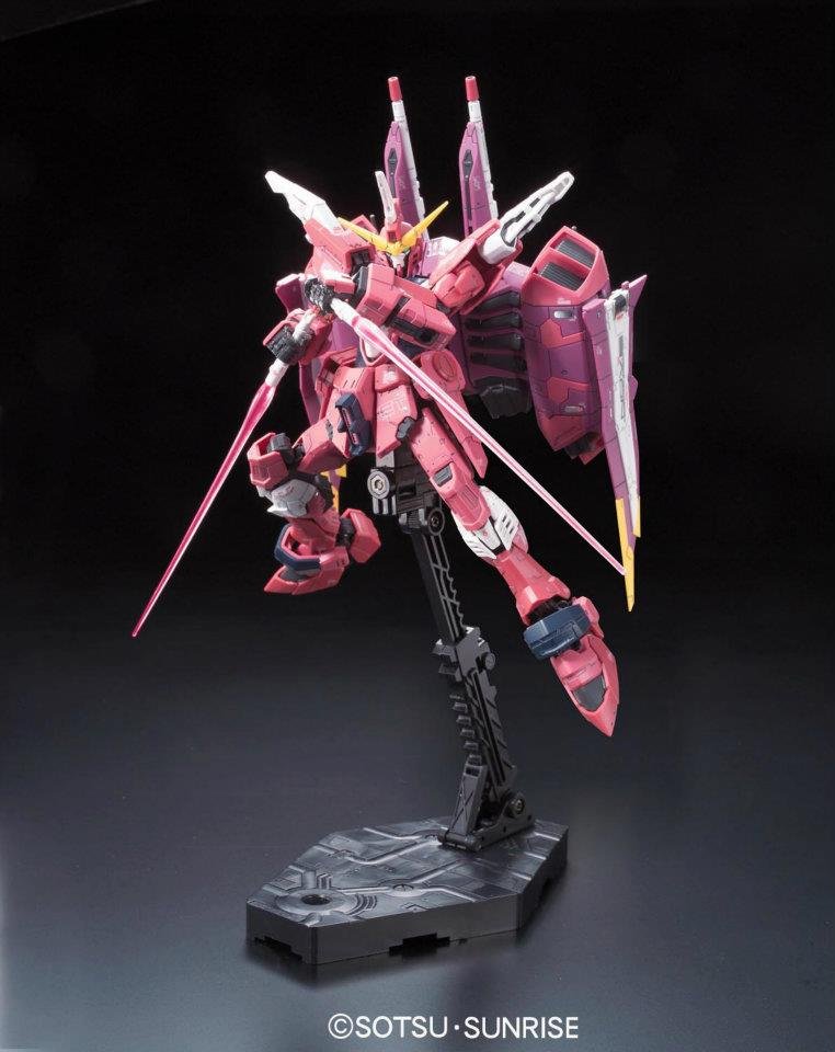 Bandai #9 Justice Gundam 'Gundam SEED', Bandai RG