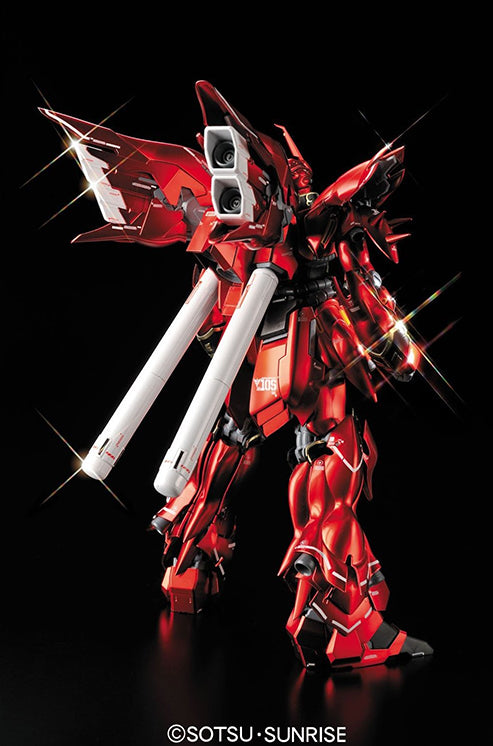 Bandai MG 1/100 MSN-06S Sinanju Ver. Ka Titanium Finish