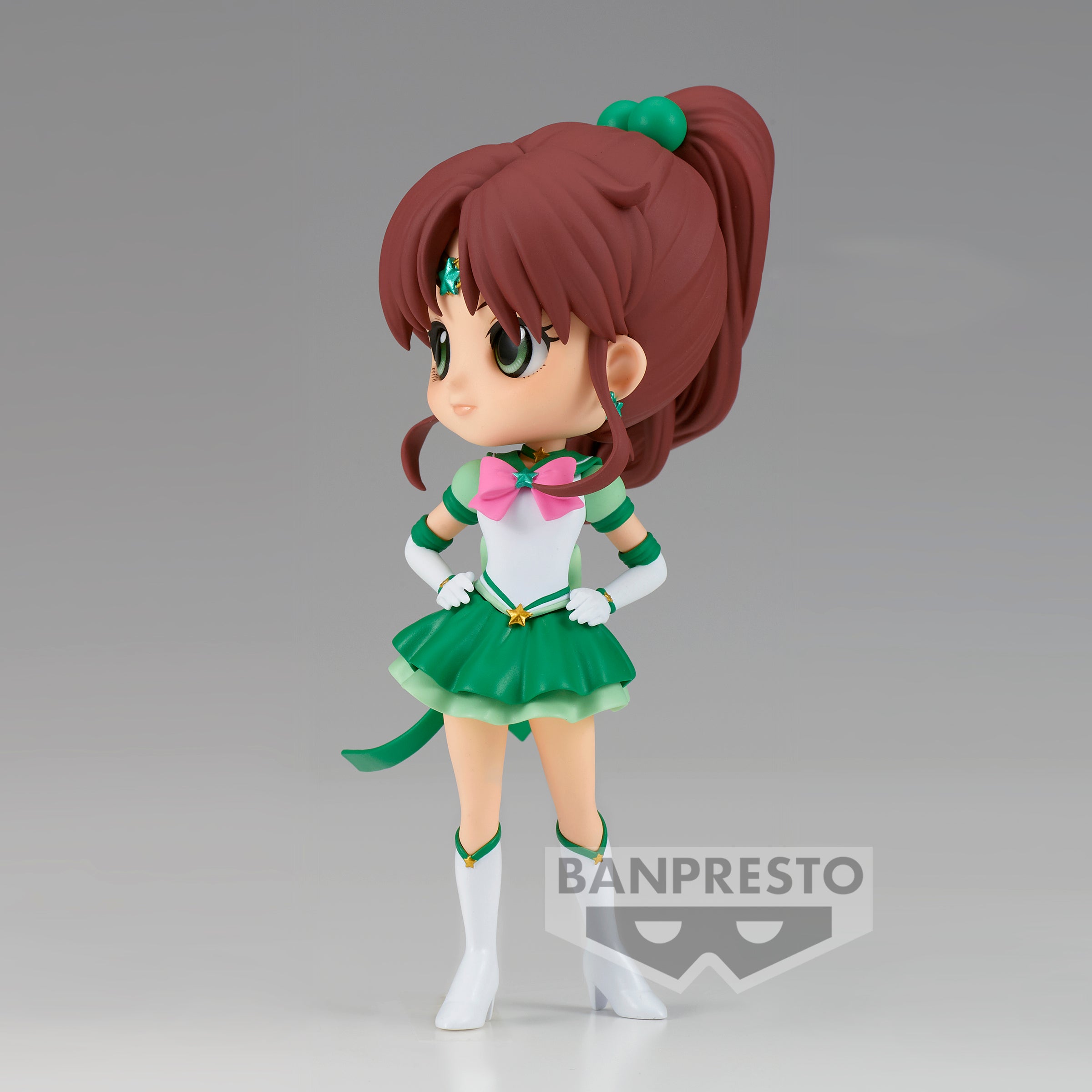 Bandai Spirits X Banpresto Q posket Eternal Sailor Jupiter (Ver. B) "Pretty Guardian Sailor Moon Cosmos the Movie"