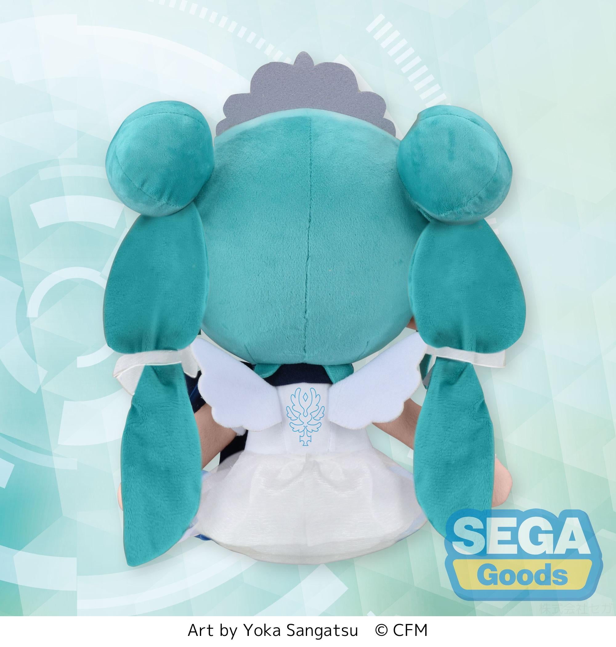 Good Smile Company Hatsune Miku Series Preciality Hatsune Miku 15th Anniversary SP Plush