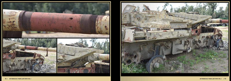 Abteilung502 Their Last Path - IDF Tank Wrecks, Merkava Mk. 1 and 2